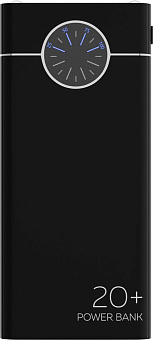 MORE CHOICE (4610196406744) PB40-20 20000mAh Black Зарядное устройство