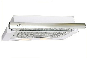 ELIKOR ИНТЕГРА 60П-400-В2Л белый/нерж (840490) Встраиваемая вытяжка