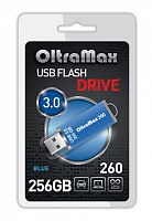 OLTRAMAX 256GB 260 Blue 3.0 [OM-256GB-260-Blue] USB флэш-накопитель