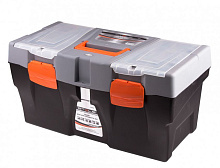STELS Ящик для инструмента 23" 590х300х300 мм, пластик 90706 Ящик для инструмента