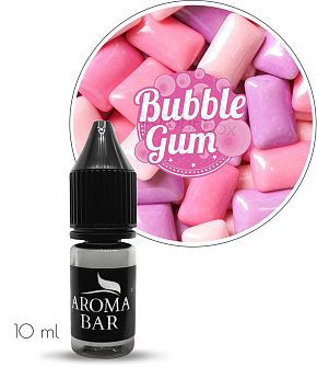 AROMA BAR Масло для заправки Бубль Гум 10 мл. в крафтовой упаковке 49326 Ароматизатор