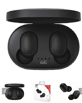 GAL TW-2500 черный TWS наушники