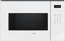 BOSCH Встраиваемая микроволновая печь BEL554MW2, 25л, 900Вт, белый