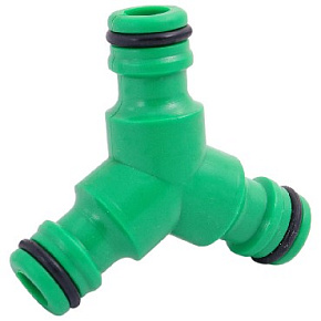 PARK HL021 переходник трехсторонний (002719)(6) Система полива PARK HL021 переходник трехсторонний (002719)(6)