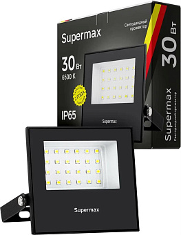 КОСМОС S PR LED 30 черный Прожектор