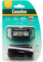 CAMELION (15754) LED53403 черный Фонарь