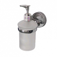 САНАКС 1227 Дозатор для жидкого мыла прозрачный- настенный (3) Дозатор д/жидкого мыла