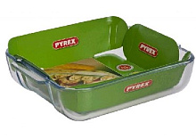 PYREX 220B000/7046 форма квадратная 2,0 л Посуда