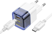 HOCO (6931474798381) C125Aaa Transparent Blue СЗУ