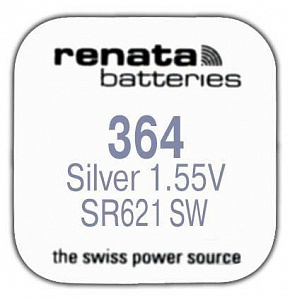 RENATA (4348) R 364 Батарейка