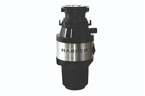 HARPER HWD-400D01 черный Измельчитель пищевых отходов