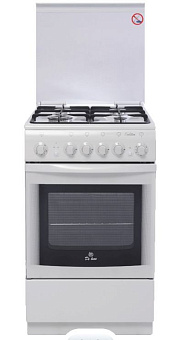 DE LUXE 5040.33Г (951500) бел. Плита газовая