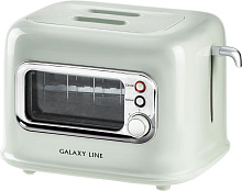 GALAXY LINE GL 2914 мятный Тостер