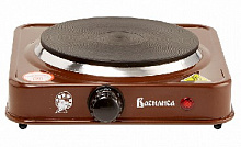 ВАСИЛИСА ВА-904 диск одноконфорочная коричневый Настольная плитка