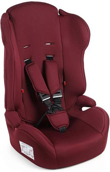 ZLATEK KRES4137 ZL513 Basic разборное гр.I/II/III, бордо Детское автомобильное кресло