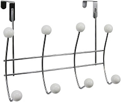 ROSENBERG R-355060 Вешалка на дверь, 8 крючков ROSENBERG R-355060 Вешалка на дверь, 8 крючков