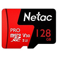NETAC 128Gb MicroSD P500 Extreme Pro (NT02P500PRO-128G-S)