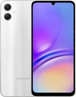 SAMSUNG Galaxy A05 4/64Gb Silver (SM-A055FZSDCAU) Смартфон