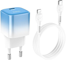 HOCO (6931474769381) C101Aai 1Type-C PD 20W , Blue ice СЗУ
