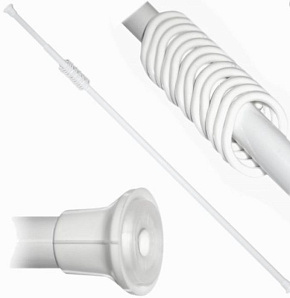 VIOLET раздвижной 280 см (белый) 2810006 Карниз для занавески