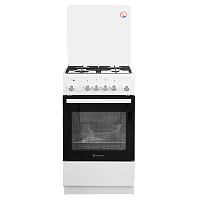 DE LUXE 5040.41гэ(кр) ЧР Плита газоэлектрическая