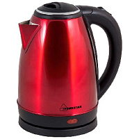 HOMESTAR HS-1010 (003014) нержавейка красный Чайник электрический