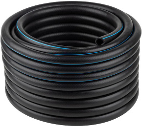 FORPLAST Шланг ТЭП черный, (арм) 1/2, 25м, в т/у (111083)