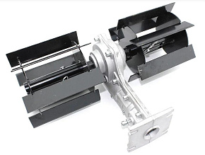 ХОПЕР YK-W001 ( под вал 26 мм,9шлицов) для бензотриммера Насадка пропольник