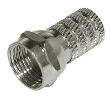 REXANT (05-4003) АВ (03-008С) F-разъем на RG-6 (100) Разъем REXANT (05-4003) АВ (03-008С) F-разъем на RG-6 (100)