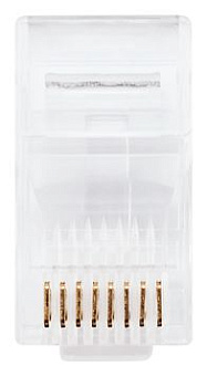 PROCONNECT (05-1021-6) Разъем UTP RJ-45 (8P8C), CAT 5e Light