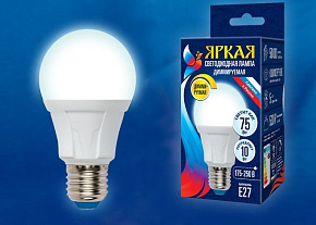 UNIEL (UL-00004286) LED-A60 10W/4000K/E27/FR/DIM PLP01WH Лампочка