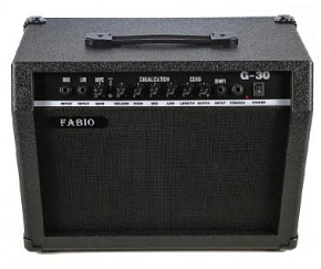 Комбик FABIO G-30 гитарный 30Вт