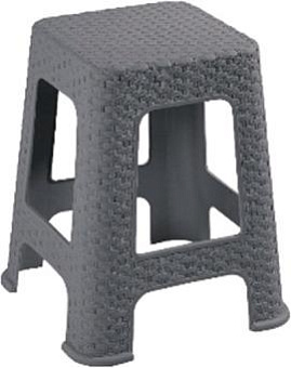 VIOLET РОТАНГ H45 (серый) 220218 Табурет VIOLET РОТАНГ H45 (серый) 220218