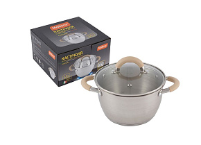MALLONY Fortuna 2,5 л (007218) Кастрюля