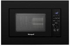 WEISSGAUFF Встраиваемая микроволновая печь HMT-620 B Grill, 20л, 700Вт, черный [435130]