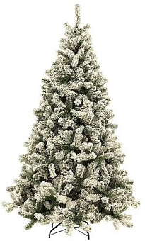 ROYAL CHRISTMAS ROYAL CHRISTMAS Ель Flock Tree Promo PVC Hinged 120 см 164120 164120 ЕЛЬ