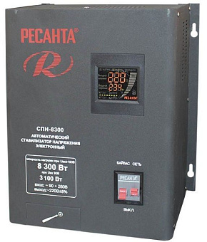 РЕСАНТА СПН-8300 Стабилизатор напряжения