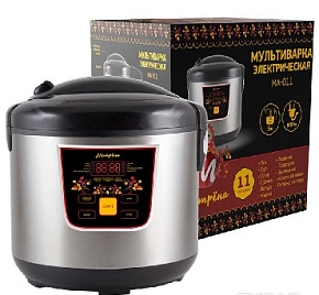 МАТРЁНА MA-011 5л (5468) мультиварка Мультиварка МАТРЁНА MA-011 5л (5468) мультиварка
