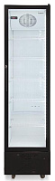 БИРЮСА B300D 345л черный витрина Холодильник