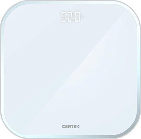 CENTEK CT-2441 LED White Весы напольные