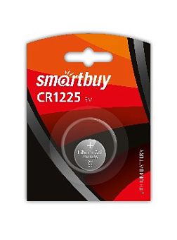 SMARTBUY (SBBL-1225-1B) CR1225/1B Элементы питания