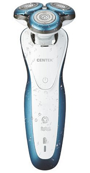 CENTEK CT-2163 серебро Бритва