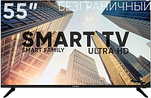 SOUNDMAX SM-LED55M02SU(черный)