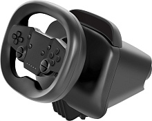 DEFENDER (64000) Exone PC/PS3/PS4/Switch,3*AAA,черный черный Руль