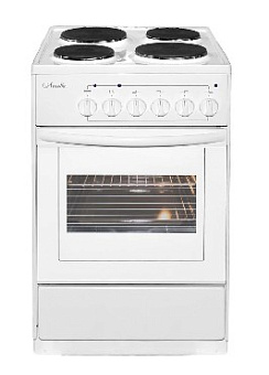 ЛЫСЬВА ЭП 411 белая Плита электрическая