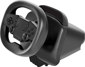 DEFENDER (64000) Exone PC/PS3/PS4/Switch,3*AAA,черный черный Руль