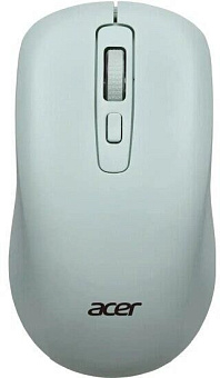ACER Мышь OMR309, оптическая, беспроводная, USB, зеленый [zl.mcecc.030] Мышь
