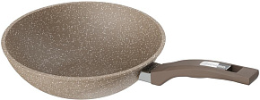 МЕЧТА 78806 WOK Гранит brown 28см Сковорода
