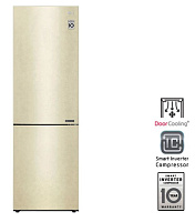 LG GA-B509CECL 419л бежевый Холодильник