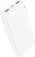 BOROFONE (6941991111792) BJ55A White - 20000mAh 2USB Power bank